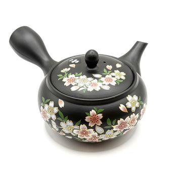 Kyusu Japanese Teapot -  Sakura - 300ml - #608