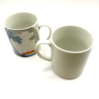 Japanese Tea Mug Set - Great Wave - 1008