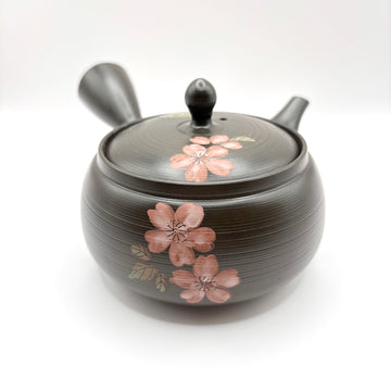 Kyusu Japanese Teapot -  Sakura - 300ml - #523