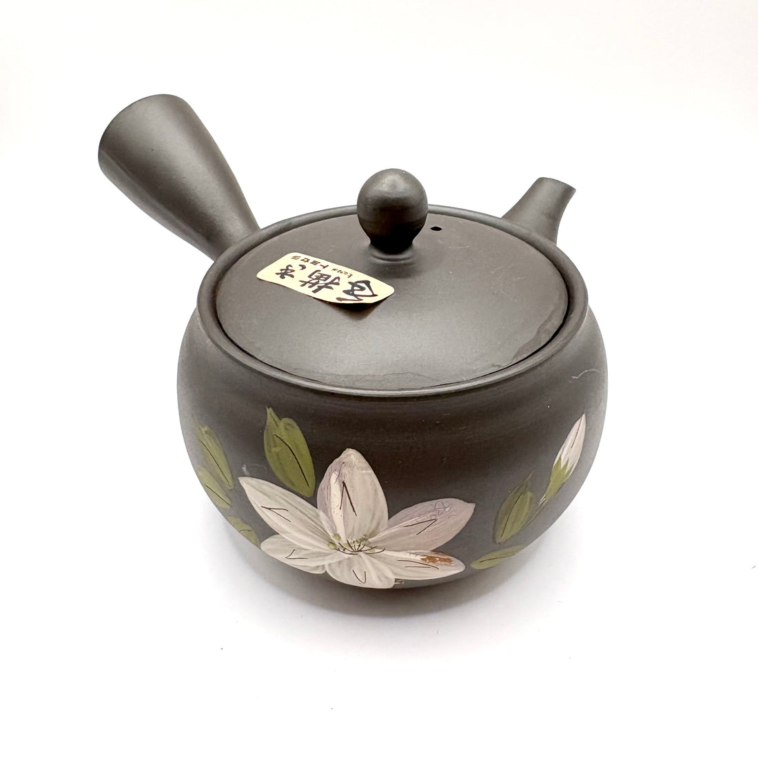 Kyusu Japanese Teapot -  Clematis - 340ml - #216