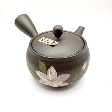 Kyusu Japanese Teapot -  Clematis - 340ml - #216