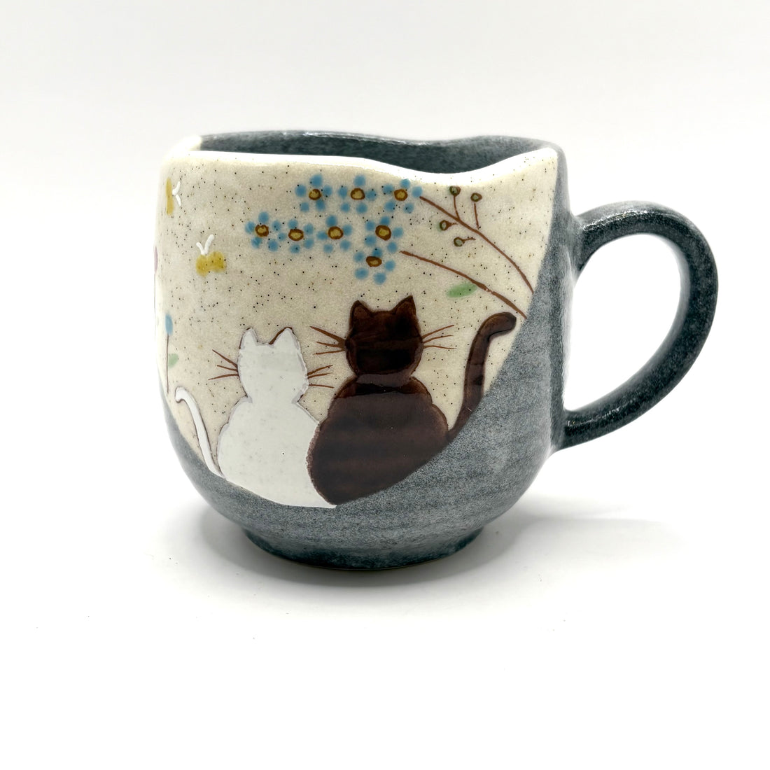 Japanese Tea Mug - Cats - #915