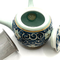 Kyusu Japanese Teapot - Karakusa - 300ml  - #524