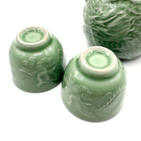 Tea Set - Three Pieces - Celadon