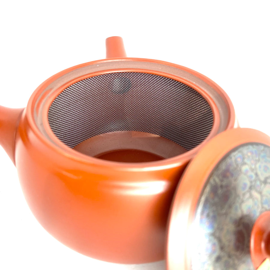 Kyusu Japanese Teapot - Luster Lid - 360 ml - #3033