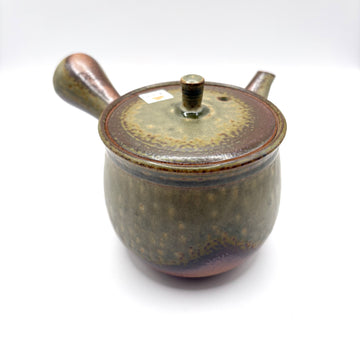 Kyusu Japanese Teapot -  Ash Glaze - 350ml - #237