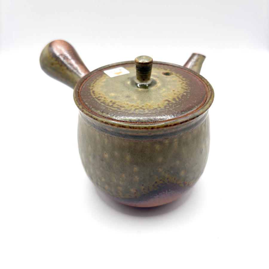 Kyusu Japanese Teapot -  Ash Glaze - 350ml - #237