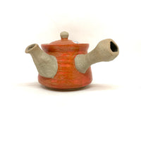 Kyusu Japanese Teapot - Iroha - Red - 300ml #2151