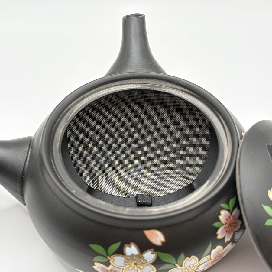 Kyusu Japanese Teapot -  Sakura - 300ml - #608