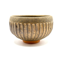 Matcha Bowl - Aged Bronze Glaze -  #494