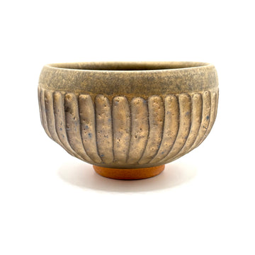Matcha Bowl - Aged Bronze Glaze -  #494