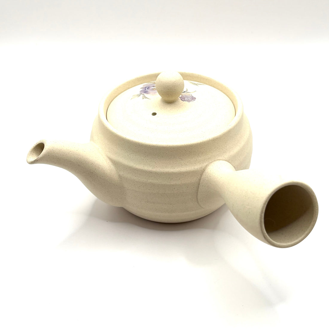 Kyusu Japanese Teapot -  Peonies - 350ml - #3043