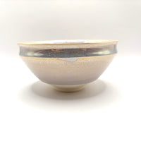 Matcha Bowl  - Pearlescent Tenmoku -C
