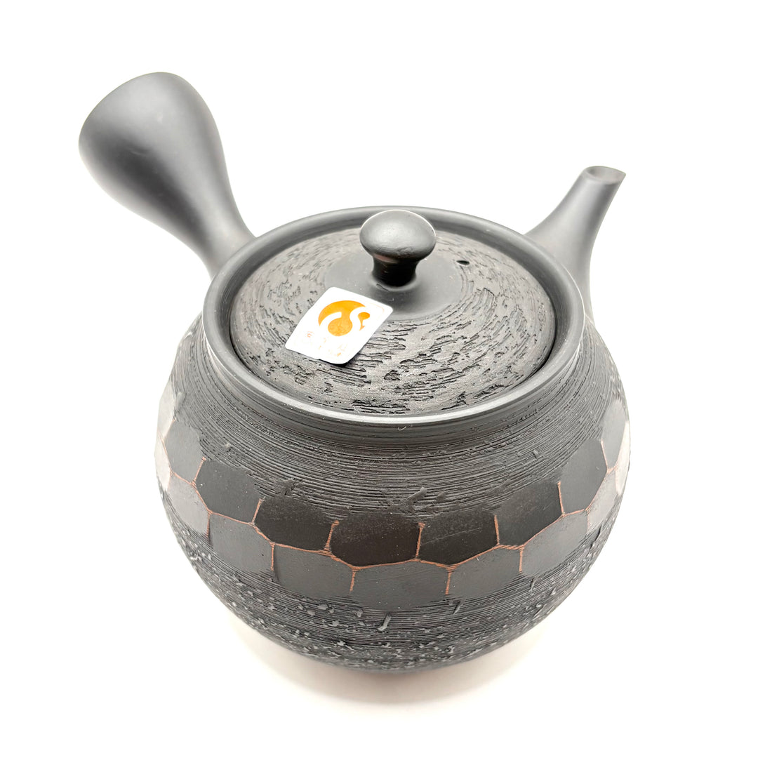 Kyusu Japanese Teapot - Facetted - 400 ml - #4042