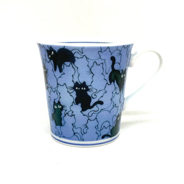 Japanese Tea Cup - Cats