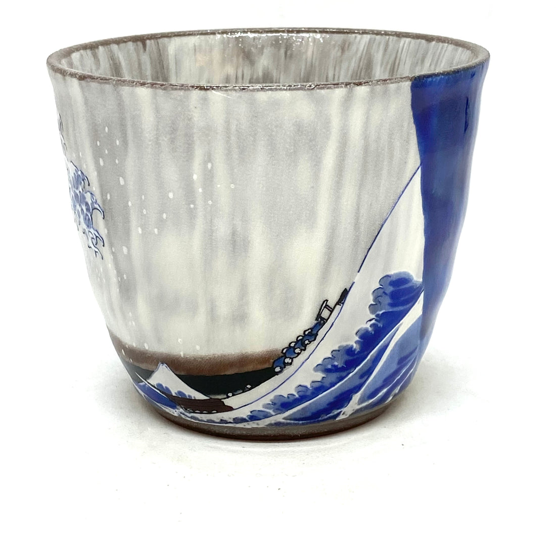 Japanese Tea Cup - Wave off Kanagawa - 1031