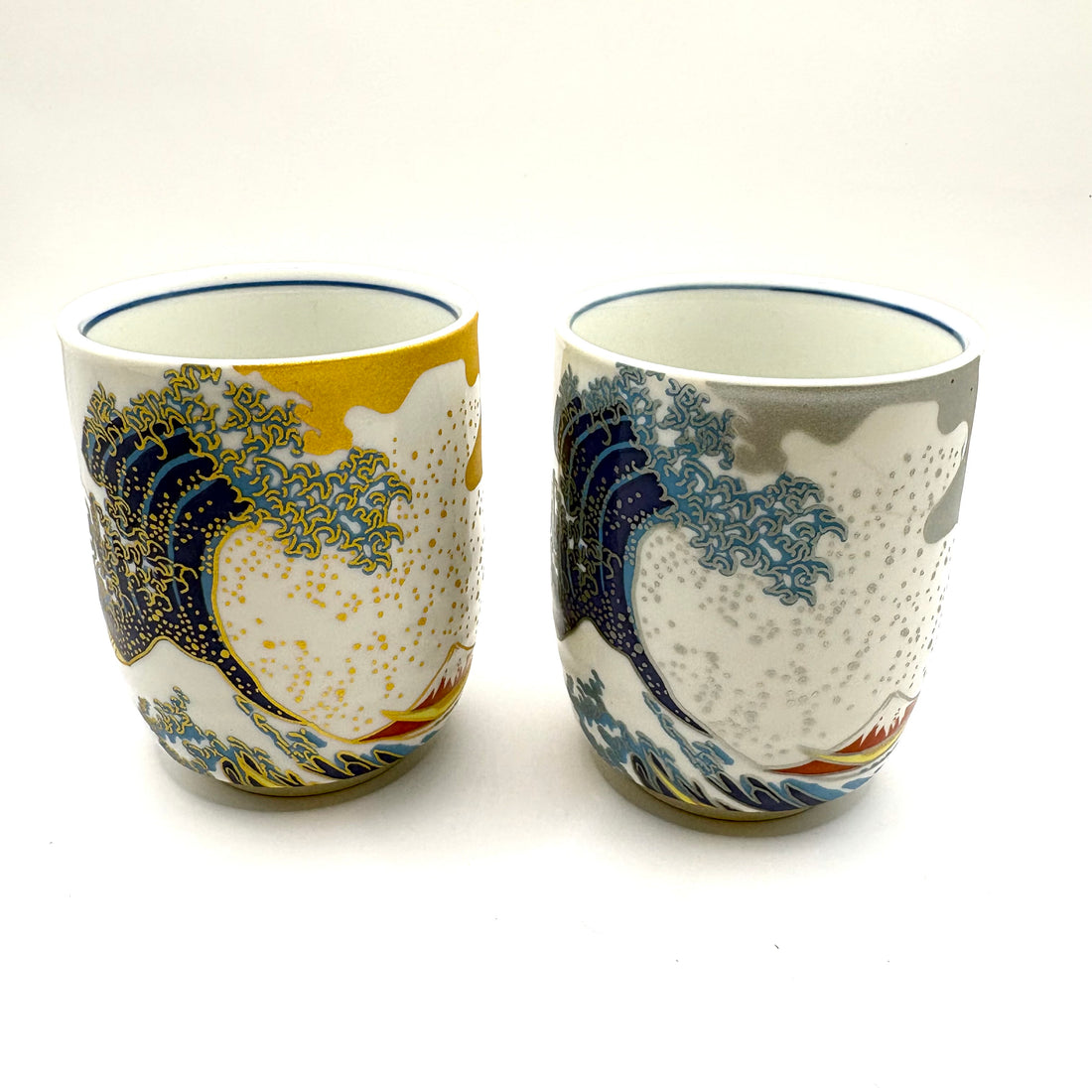 Japanese Tea Cup Set - Great Wave - 745