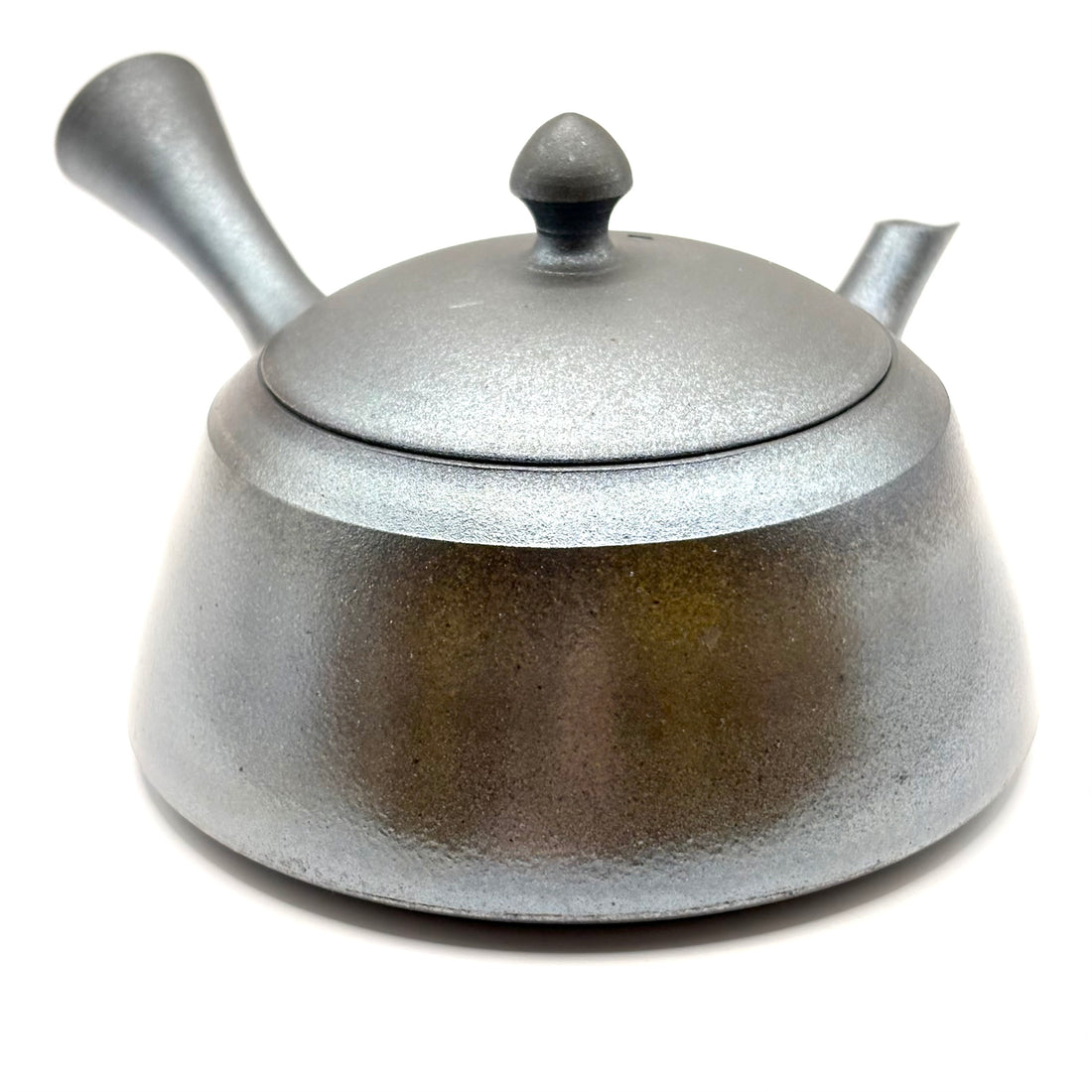 Kyusu Japanese Teapot - Metallic - 190ml - 3008