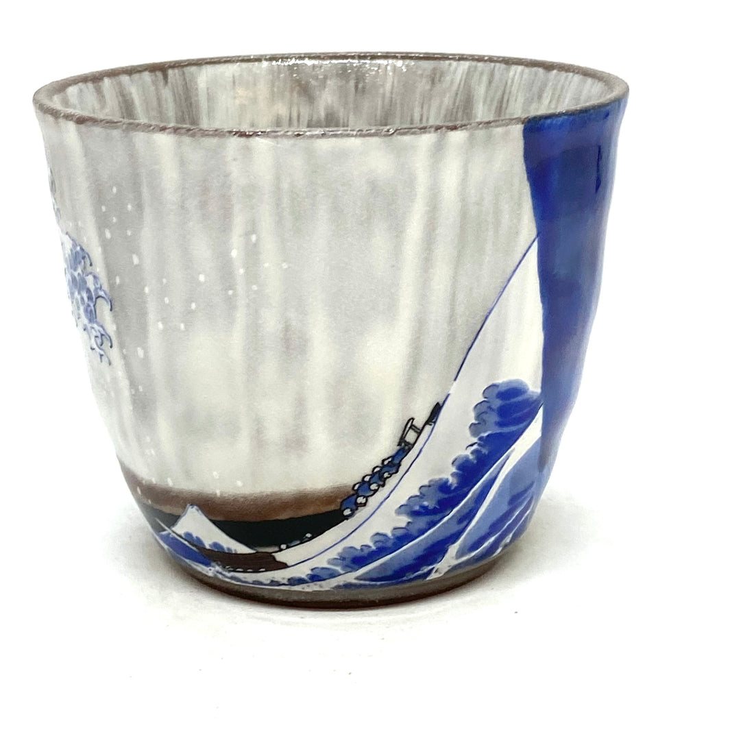 Japanese Tea Cup - Wave off Kanagawa - 1031