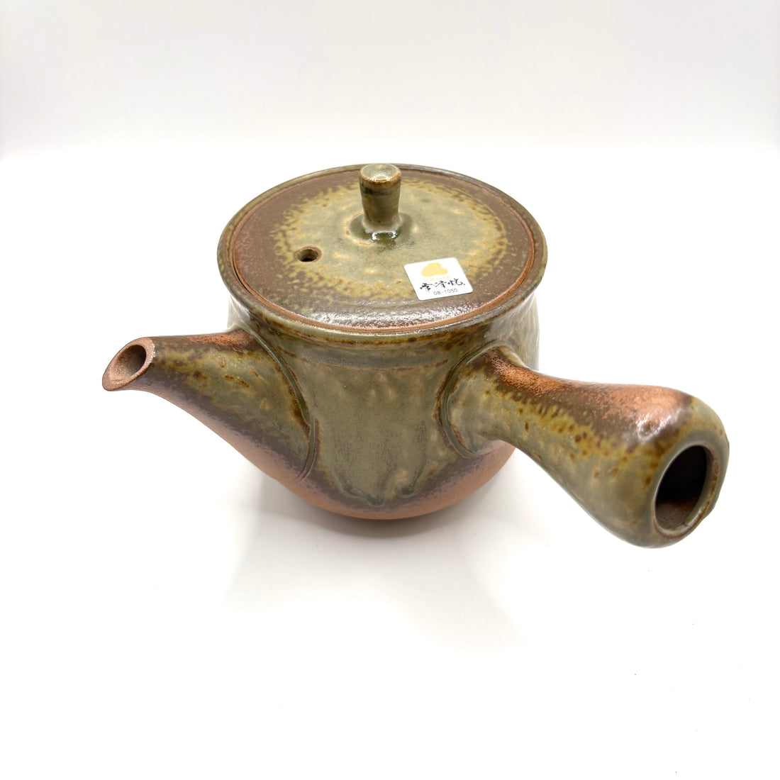 Kyusu Japanese Teapot -  Ash Glaze - 350ml - #237