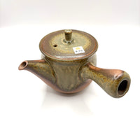 Kyusu Japanese Teapot -  Ash Glaze - 350ml - #237