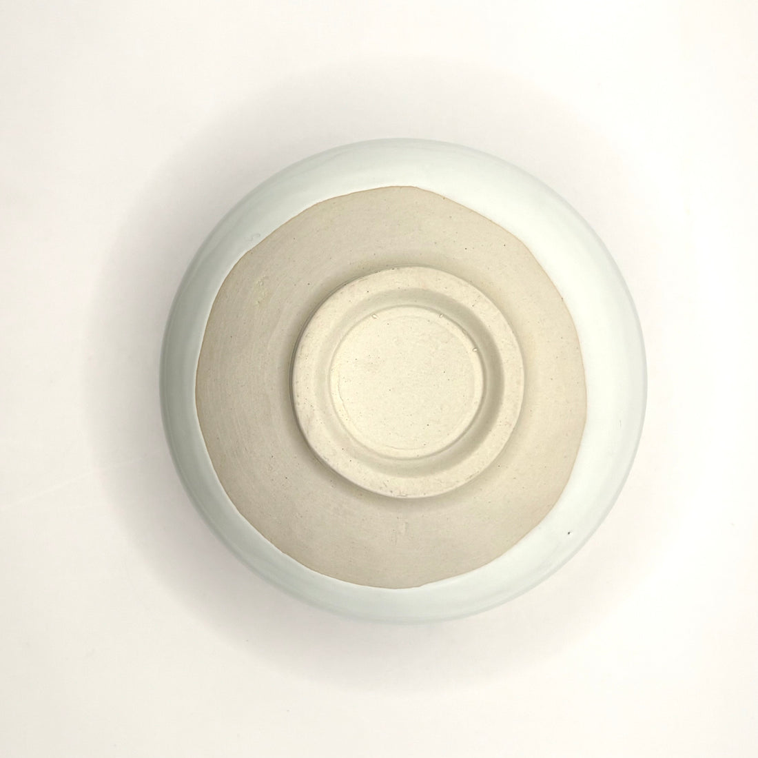 Matcha Bowl - White Crackles - #912