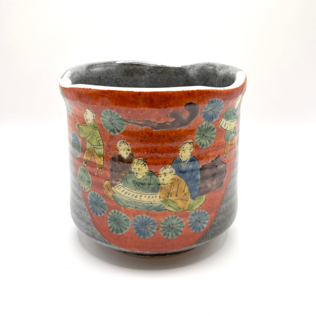 Japanese Tea Cup - Scholars - 702