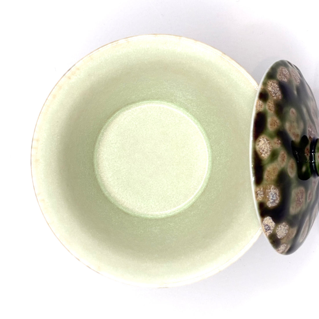 Gaiwan - Jingdezhen Elemental Beauty - Deep Green Glaze- 80ml