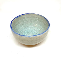 Japanese Tea Cup - Crackled Ice