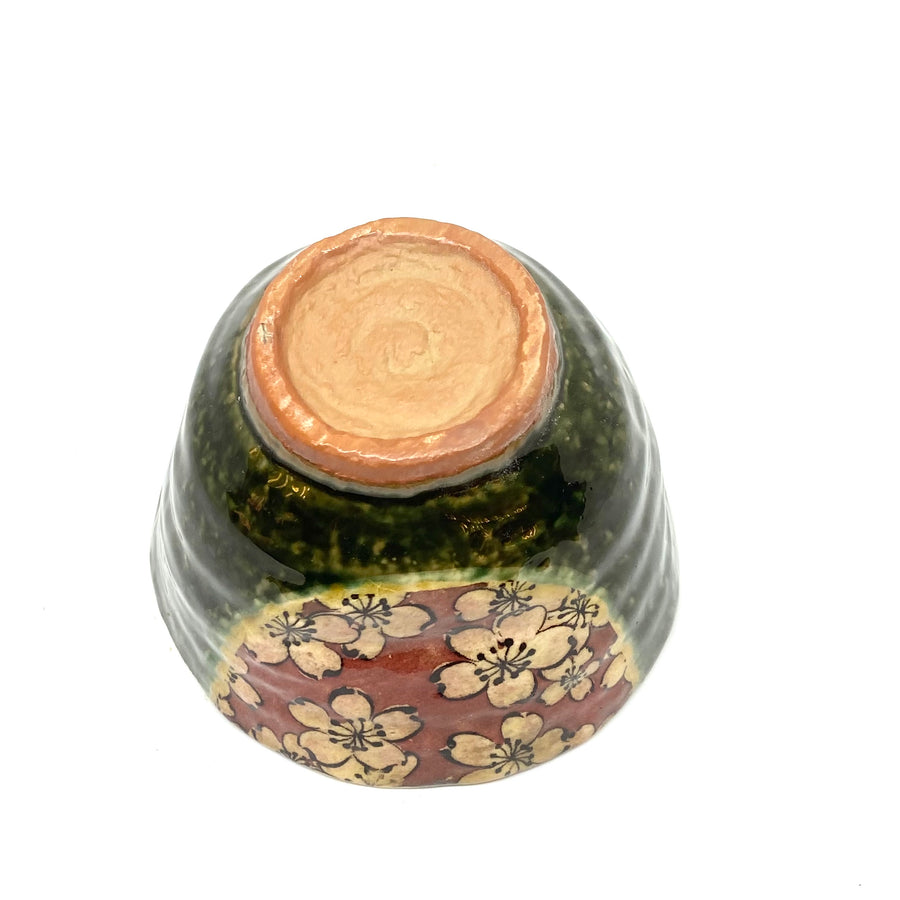 Japanese Tea Cup - Oribe Sakura