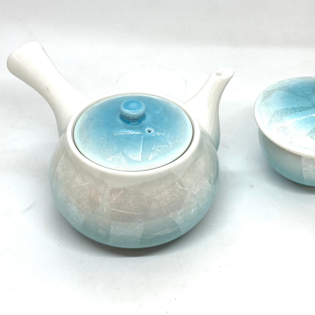 Japanese Tea Set - Six Pieces - Glacial Silver