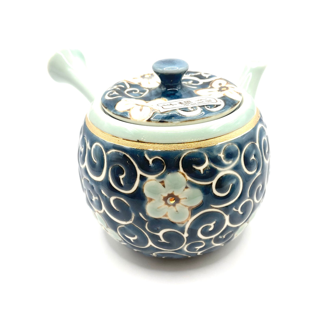 Kyusu Japanese Teapot - Karakusa - 300ml  - #524