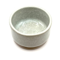 Matcha Bowl - Grey Crackle - #715