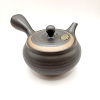 Kyusu Japanese Teapot -  Black Sand - 320ml - #429