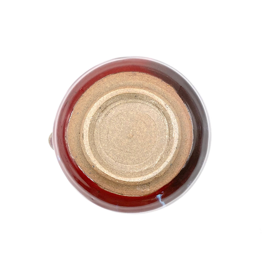 Matcha Bowl  - Ox Blood Katakuchi - 557