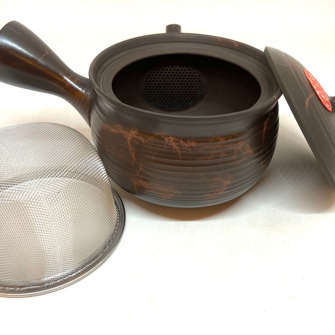 Kyusu Japanese Teapot - Benishibori - 240ml  - #306