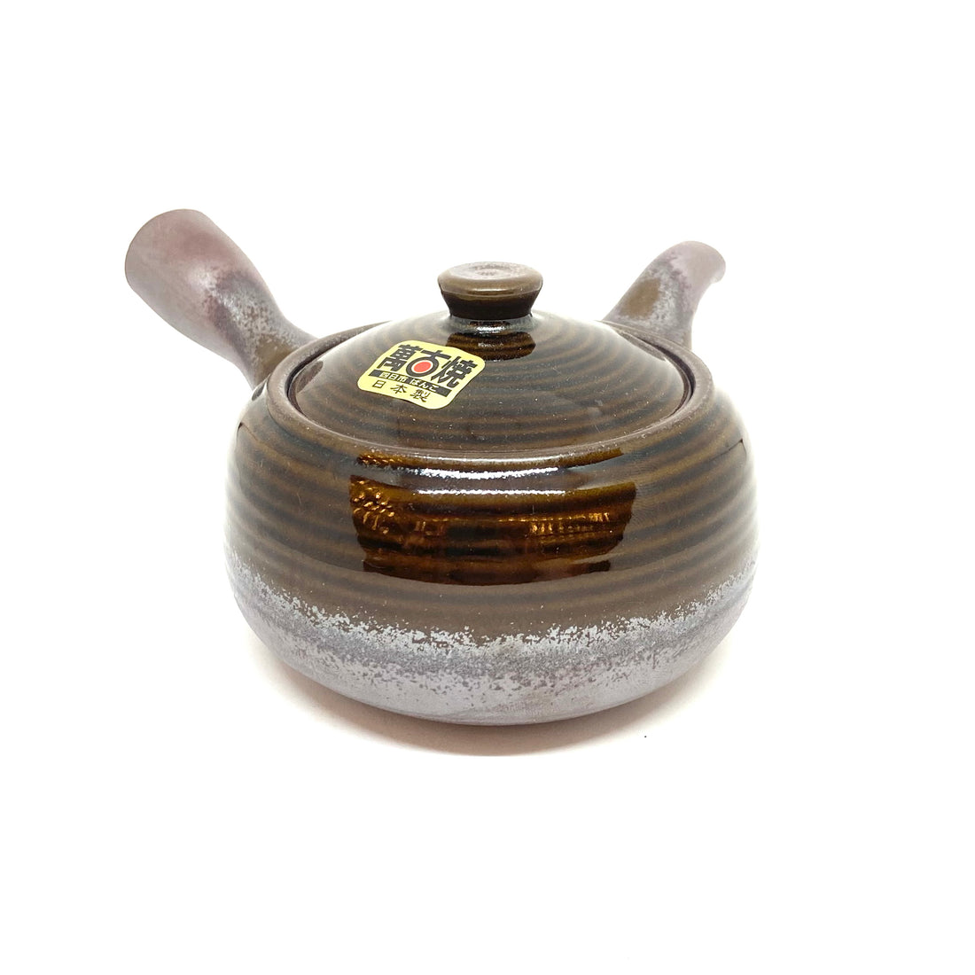 Kyusu Japanese Teapot - Banko Caramel- 260 ml - #2142