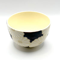 Matcha Bowl  - Chrysanthemum - Kiyomizu ware - 203