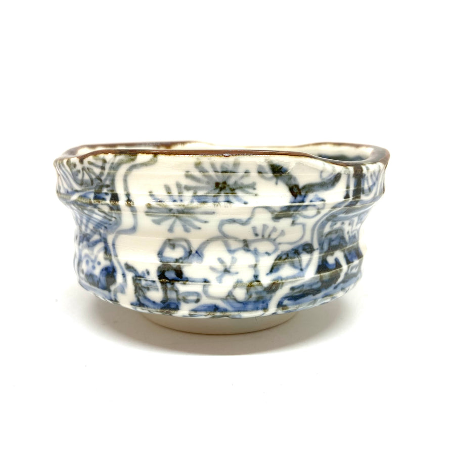 Matcha Bowl  -  Zodiac Sometsuke - A