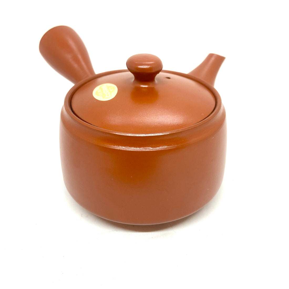 Kyusu Japanese Teapot - Classic Vermillion with Basket infuser - 290ml  - #901