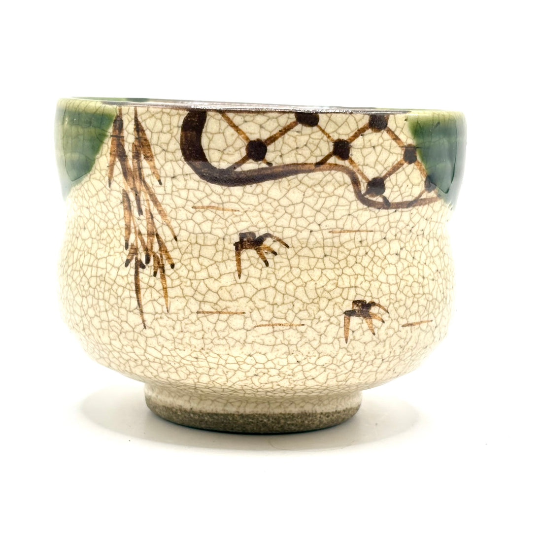 Japanese Tea Cup - Oribe
