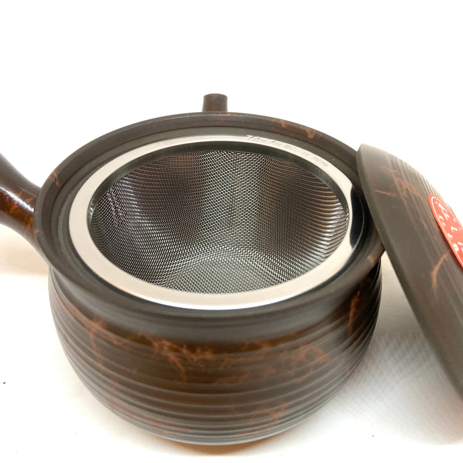Kyusu Japanese Teapot - Benishibori - 240ml  - #306