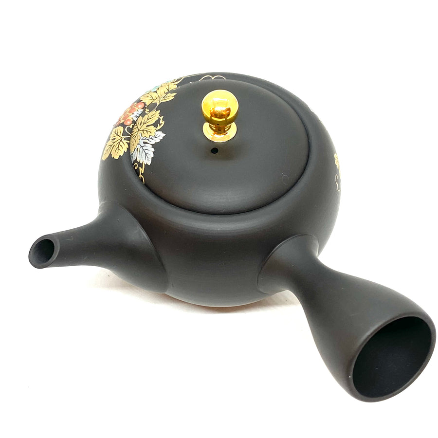 Kyusu Japanese Teapot - Golden grapevine - 320ml  - #82