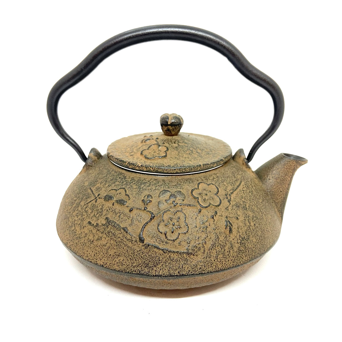 Cast Iron Teapot - Ume no Hana - Brown - 500ml - 888