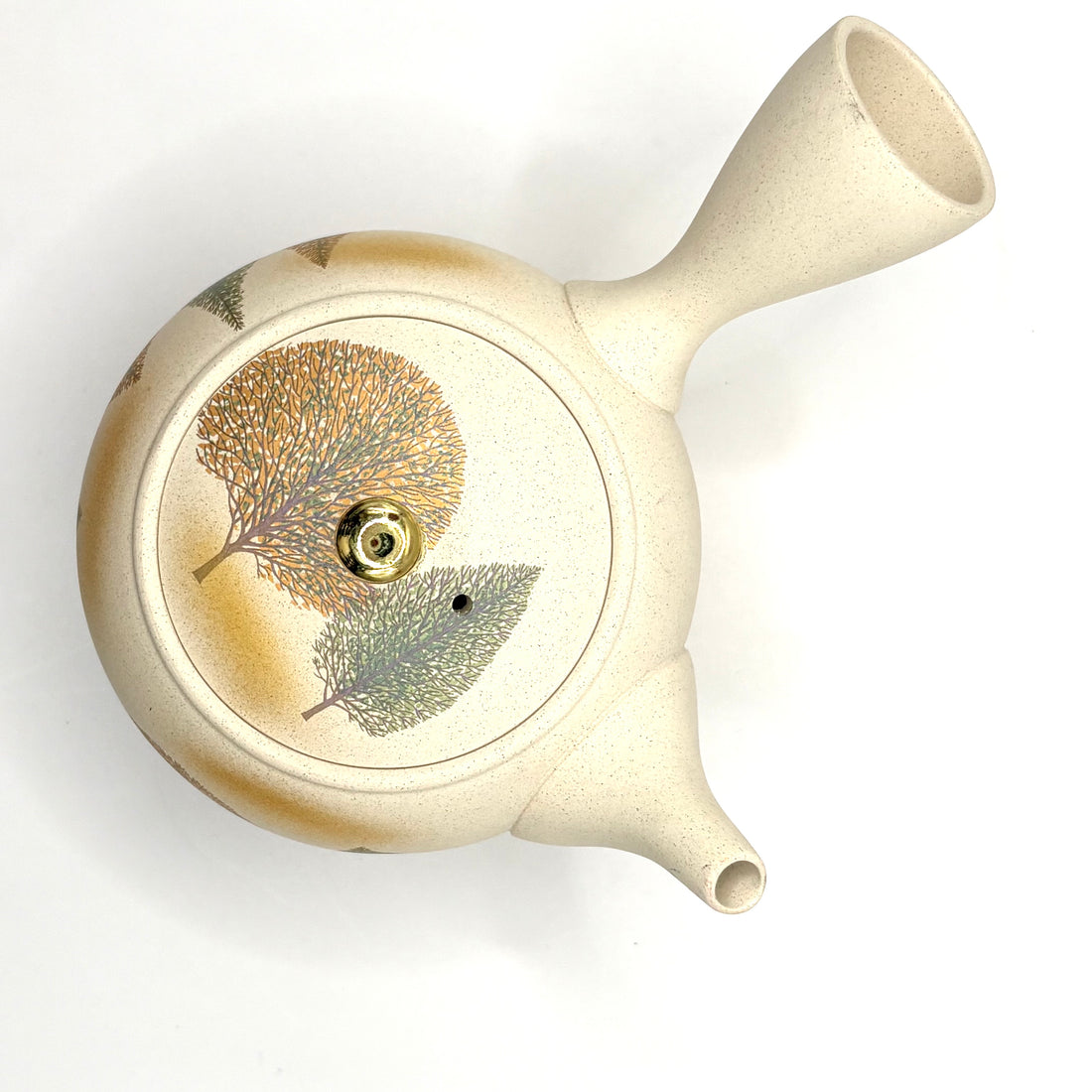 Kyusu Japanese Teapot - Trees  - 320ml  - #37