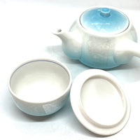 Japanese Tea Set - Six Pieces - Glacial Silver