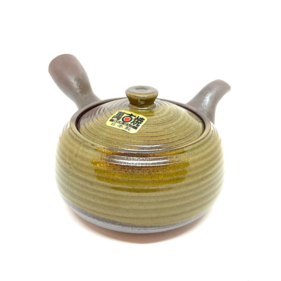 Kyusu Japanese Teapot - Banko Teal- 260 ml - #7137