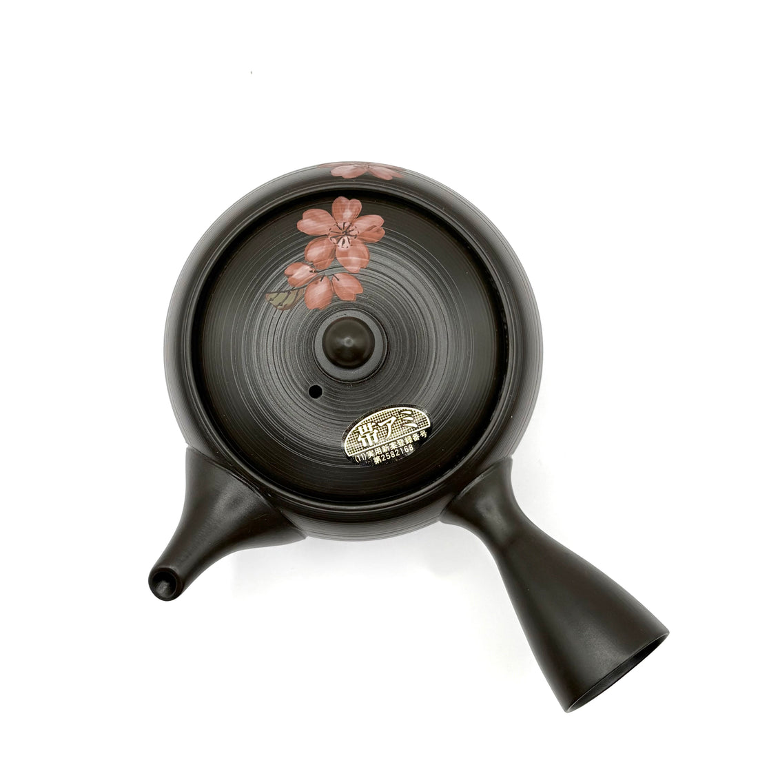 Kyusu Japanese Teapot -  Sakura - 300ml - #523
