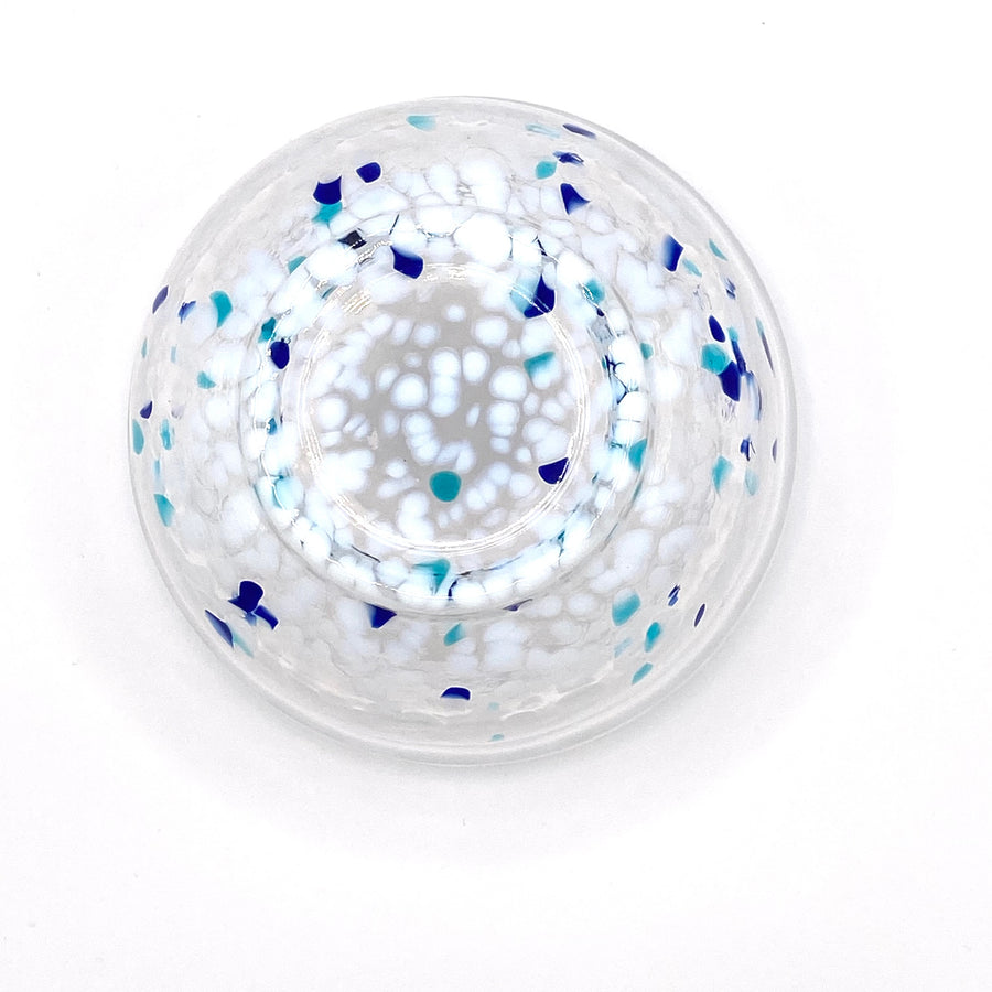 Matcha Bowl  - Glass - Blue - 602