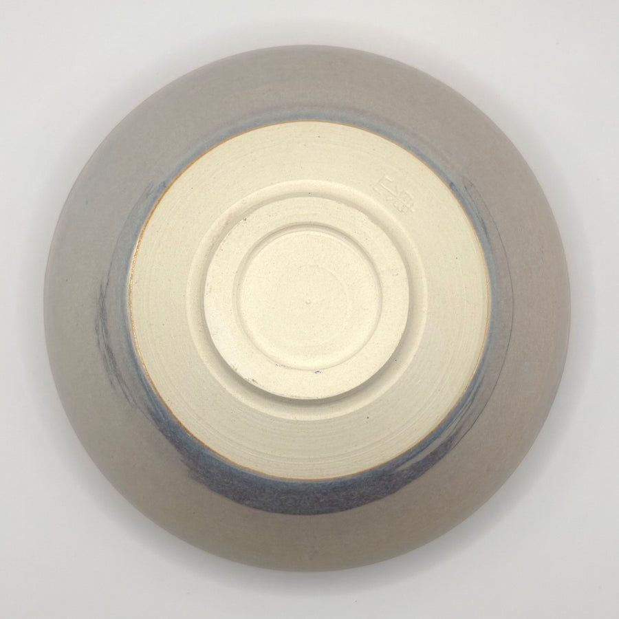 Matcha Bowl  - Pearlescent Tenmoku -C